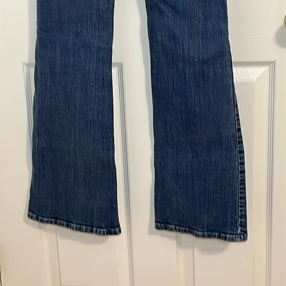 Vintage Garage Bootcut Jeans, stretchy blue, 28 - Picture 4 of 8